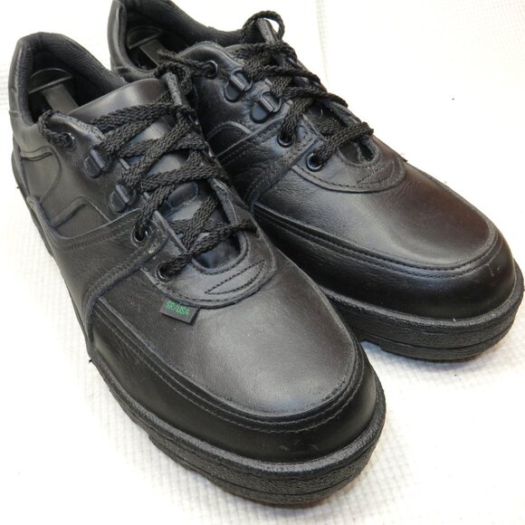 THOROGOOD Code 3 Enforcer Oxford Work Shoes Postal Certified Mens Size 11M Laces - Picture 1 of 13